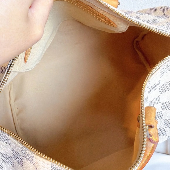 Louis Vuitton speedy 30 Damier Azure - Picture 6 of 6